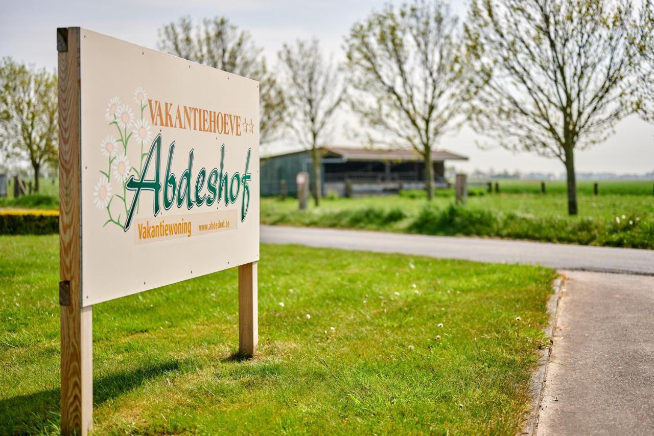 B&B Abdeshof Middelkerke Eksteriør billede